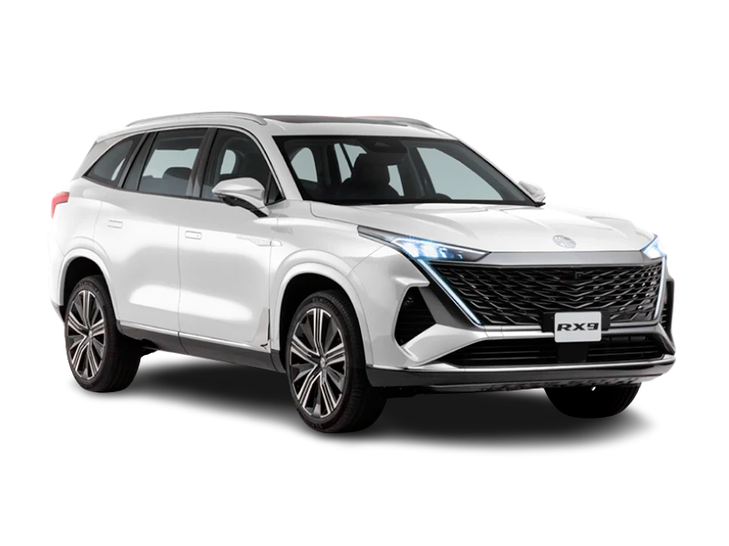 MG RX9 с автосалона по цене от 2 940 000 рублей